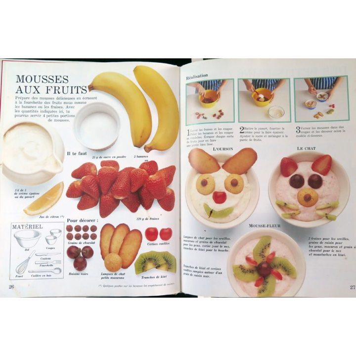 Mon album d'activités La cuisine des petits gourmands Larousse