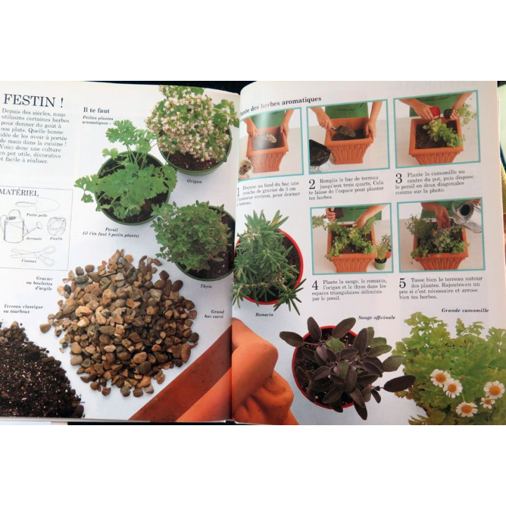 Mon album d'activités Les Petits jardiniers à la maison Larousse