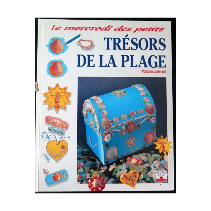 Le Mercredi des petits Trésors de la Plage Fleurus idées