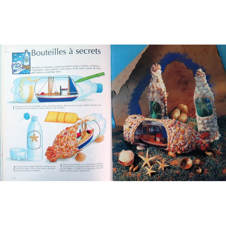 Le Mercredi des petits Trésors de la Plage Fleurus idées