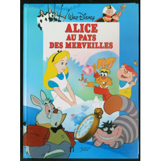 Alice au pays des merveilles Walt Disney