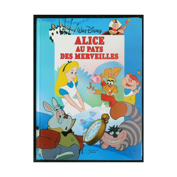 Alice au pays des merveilles Walt Disney