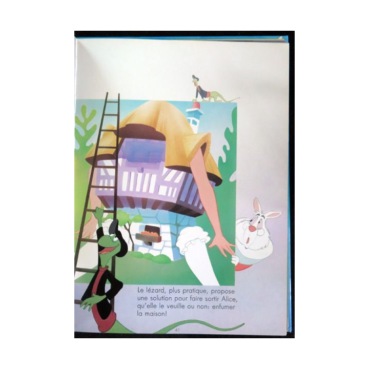 Alice au pays des merveilles Walt Disney