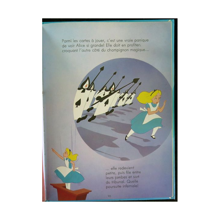 Alice au pays des merveilles Walt Disney