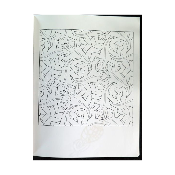 Images et coloriages M.C. Escher Gallimard jeunesse