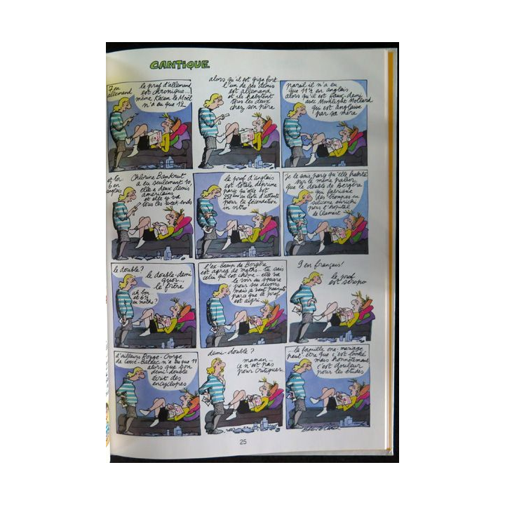 Agrippine de Claire Bretecher 1988