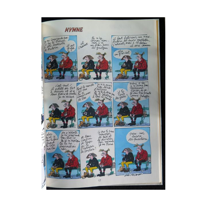 Agrippine de Claire Bretecher 1988