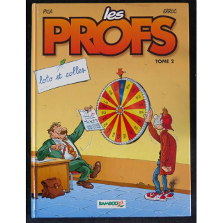 Les Profs Tome 2 d'Erroc 2002