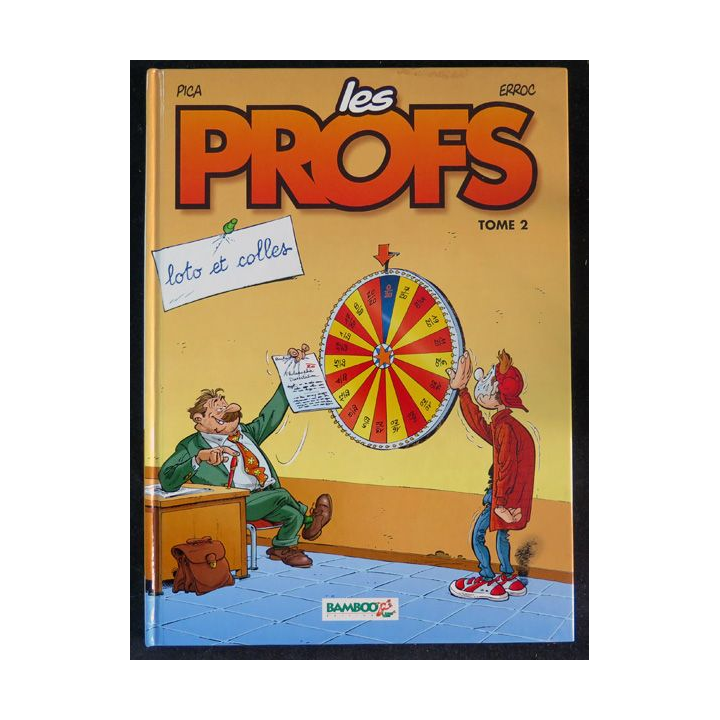 Les Profs Tome 2 d'Erroc 2002