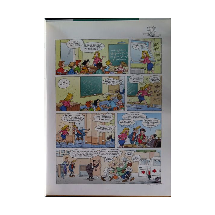 Les Profs Tome 2 d'Erroc 2002