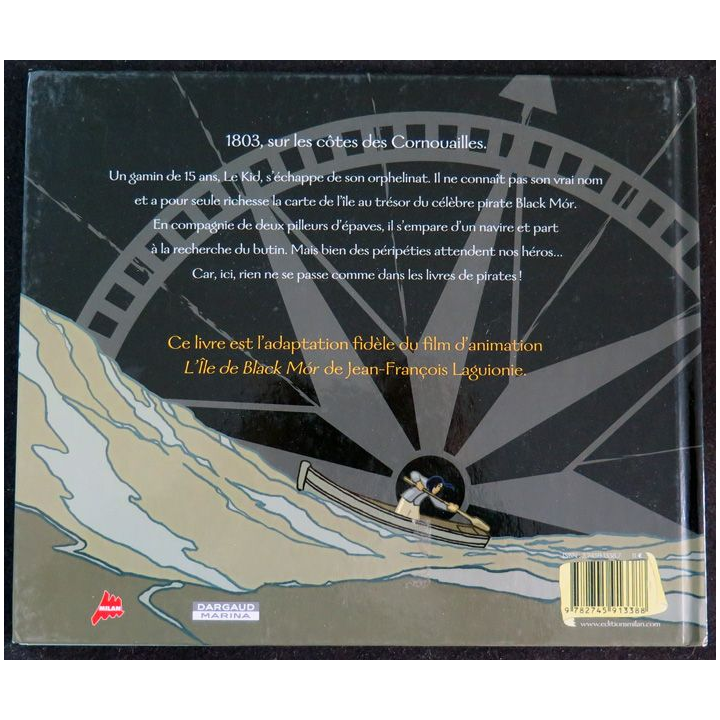 L'Ile de Black Mor adaptation fidèle du film de Jean-François Laguionie