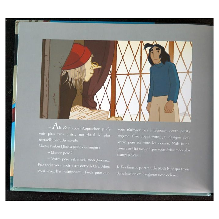 L'Ile de Black Mor adaptation fidèle du film de Jean-François Laguionie