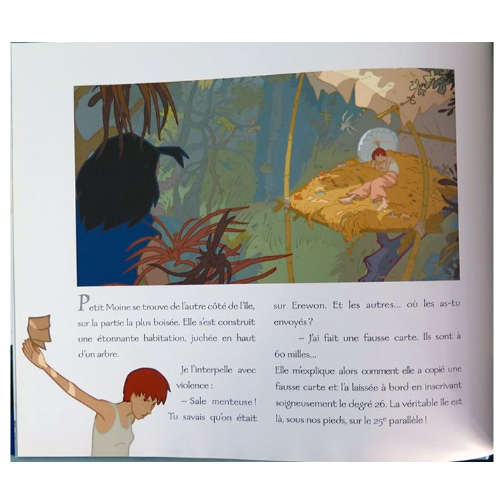 L'Ile de Black Mor adaptation fidèle du film de Jean-François Laguionie