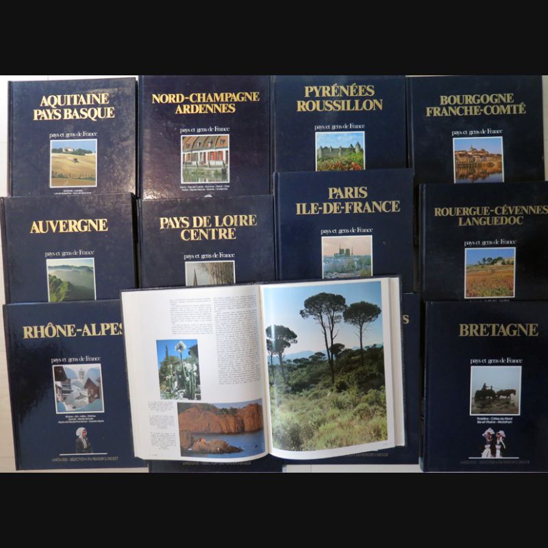 Pays et gens de France. [3]. aquitaine, languedoc, roussillon, midi-pyrenees - Collectif - Livres