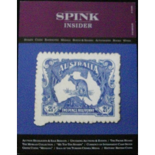 Catalogue SPINK résultats de la vente aux enchères de Juin 2012