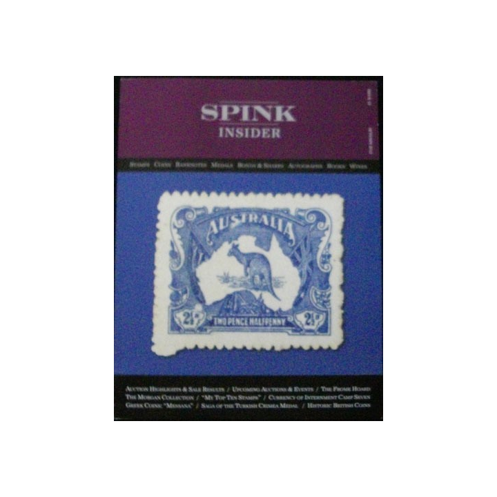 Catalogue SPINK résultats de la vente aux enchères de Juin 2012