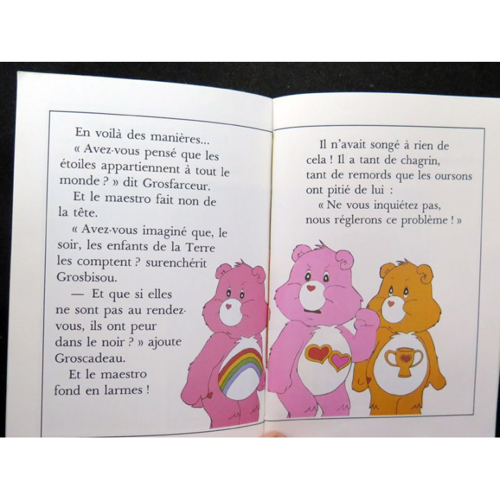 Le voleur d'étoiles Les Bisounours 