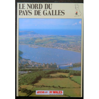 Brochure et carte du Nord du Pays de Galles 