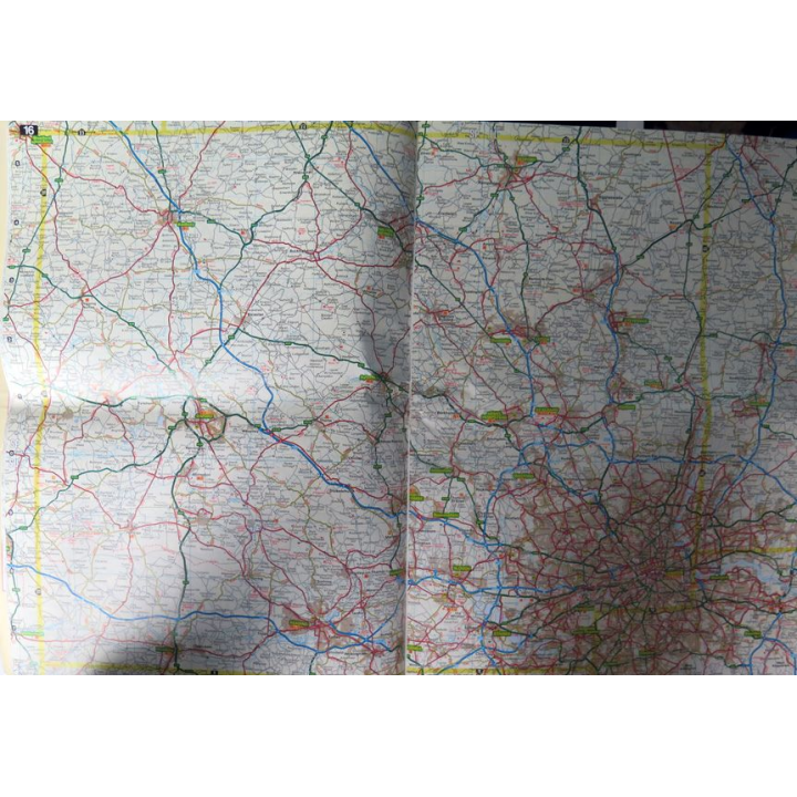 Road Atlas of Great Britain 1995