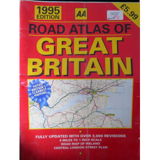Road Atlas of Great Britain 1995