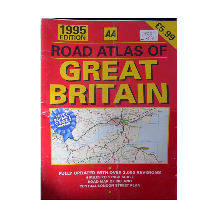 Road Atlas of Great Britain 1995