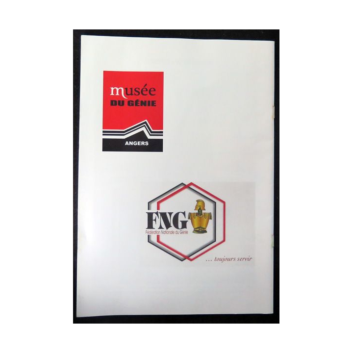 Bulletin de l'association musée du génie n° 44 décembre 2021 avec document sur le tombeau des Braves de Constantine