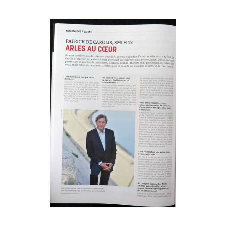 LA COHORTE N° 243 Août 2021 : Superbe magazine de la Légion d'honneur