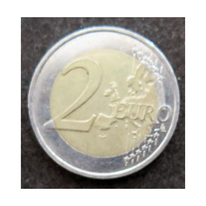 FRANCE : Pièce de 2 euros UEFA Euro 2016
