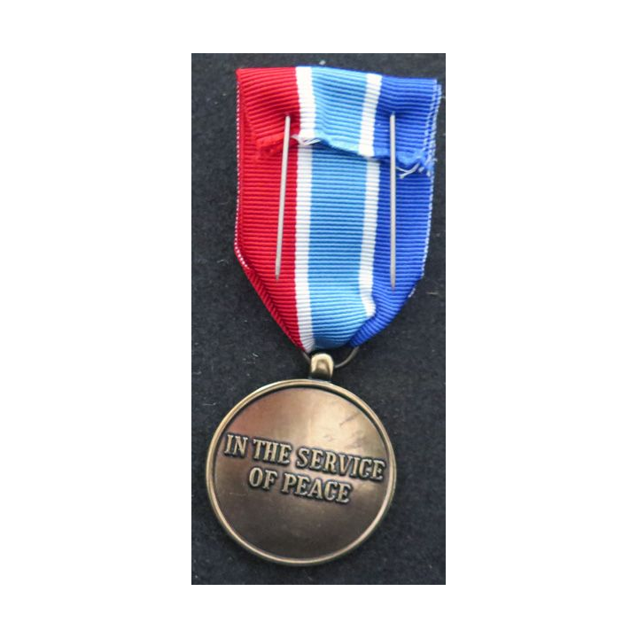 ONU : médaille de l'ONU MINUJUSTH mission ONU 