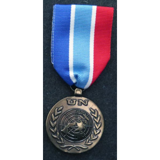 ONU : médaille de l'ONU MINUJUSTH mission ONU 
