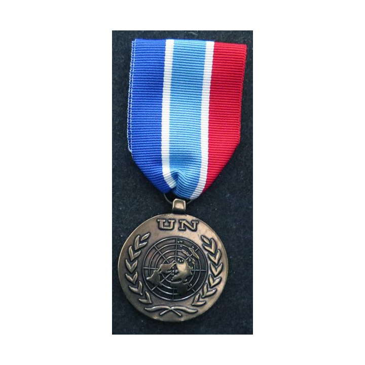 ONU : médaille de l'ONU MINUJUSTH mission ONU 