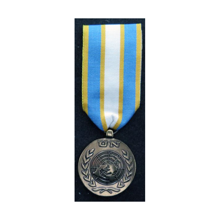 ONU : médaille de l'ONU UNGCI Guards contingent Irak