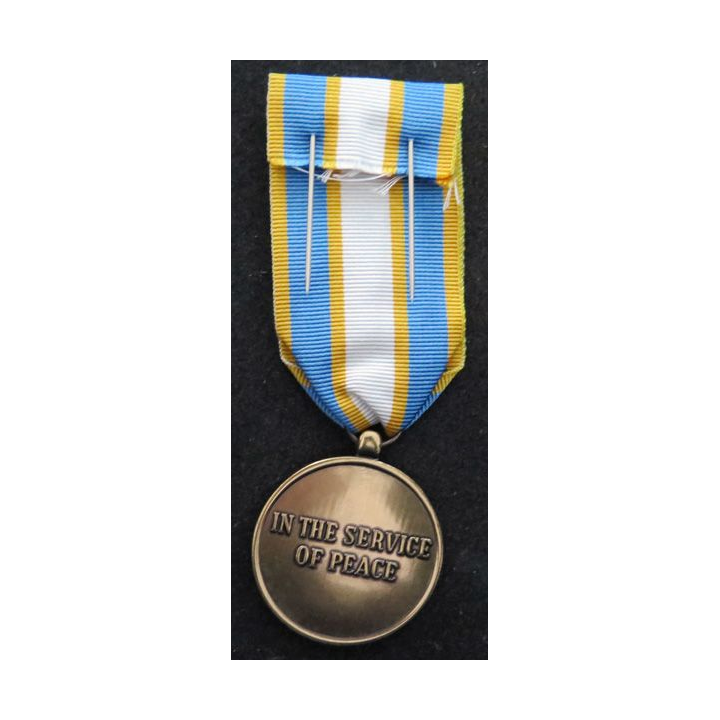 ONU : médaille de l'ONU UNGCI Guards contingent Irak