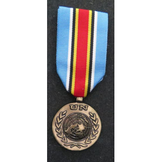 ONU : médaille de l'ONU UNMIT mission intégrée au Timor Oriental