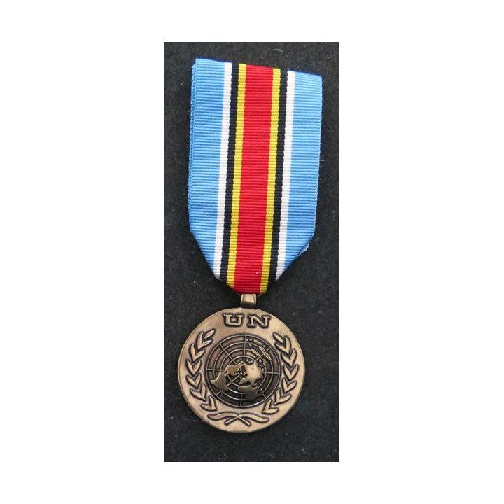 ONU : médaille de l'ONU UNMIT mission intégrée au Timor Oriental