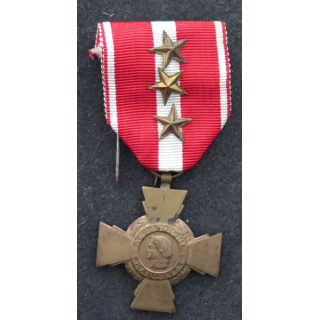 FRANCE : Croix de la valeur militaire