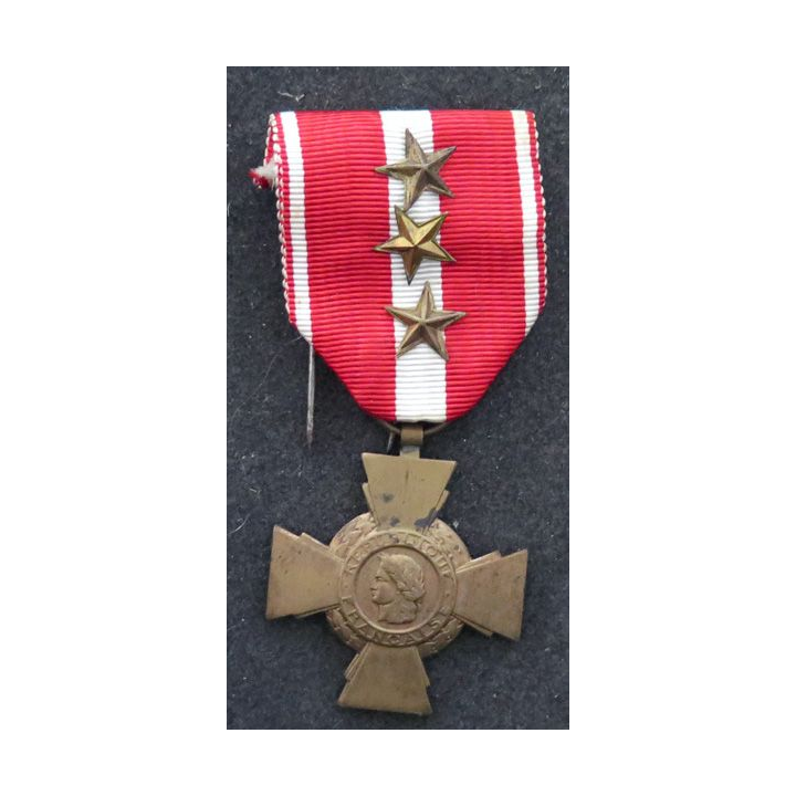 FRANCE : Croix de la valeur militaire