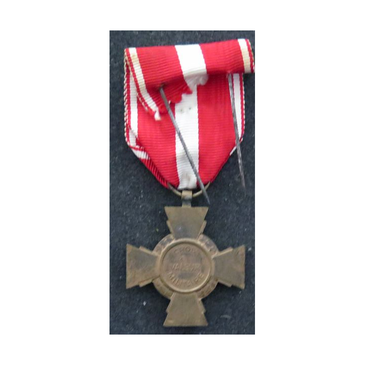 FRANCE : Croix de la valeur militaire