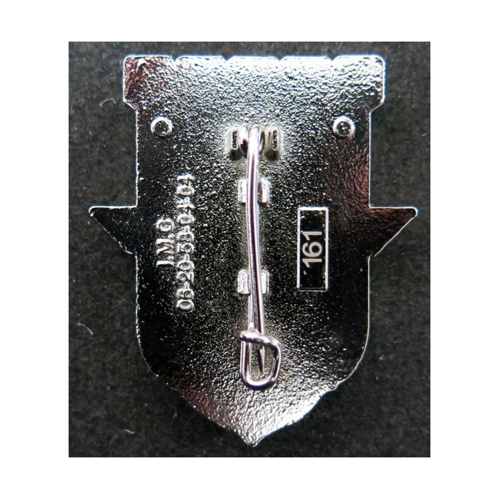 IMC 17° RGP 1° RCP 3° RPIMA : insigne de la 2° compagnie du 17° RGP Barkhane 2022 IMC n° 178