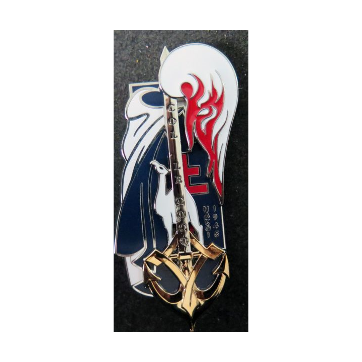 PROMOTION ESM SAINT CYR : Col Le Cocq  de fabrication Drago  G. 5832  n° 0595