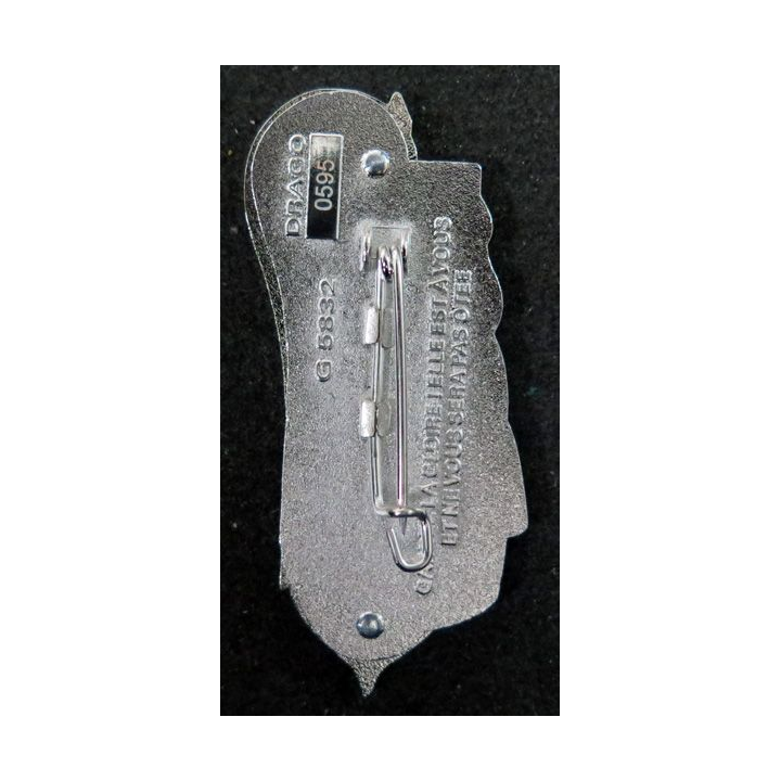 PROMOTION ESM SAINT CYR : Col Le Cocq  de fabrication Drago  G. 5832  n° 0595