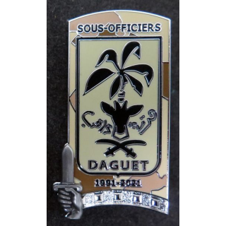 PROMOTION ENSOA : insigne de proPROMOTION ENSOA : insigne de promotion DAGUET Boussemart by Promodis G. 5764 n° 782