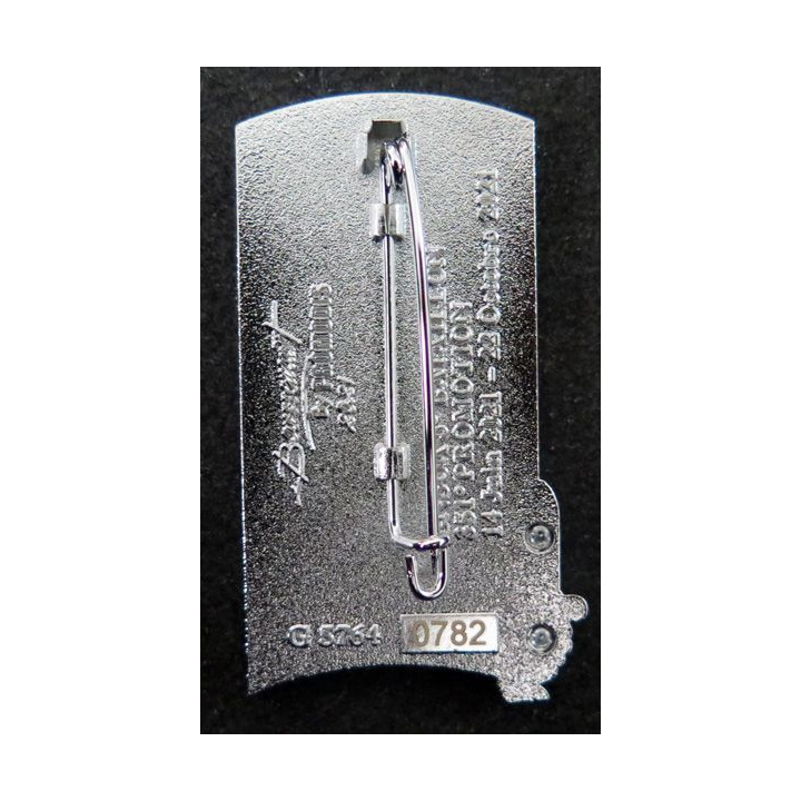 PROMOTION ENSOA : insigne de proPROMOTION ENSOA : insigne de promotion DAGUET Boussemart by Promodis G. 5764 n° 782