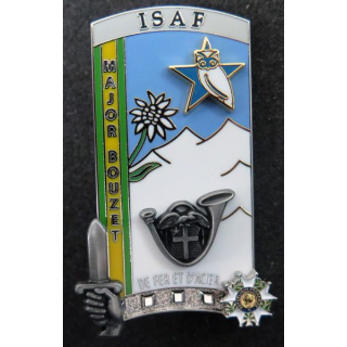 PROMOTION ENSOA : insigne de promotion Major Bouzet Boussemart by Promodis G. 5818 n° 0692