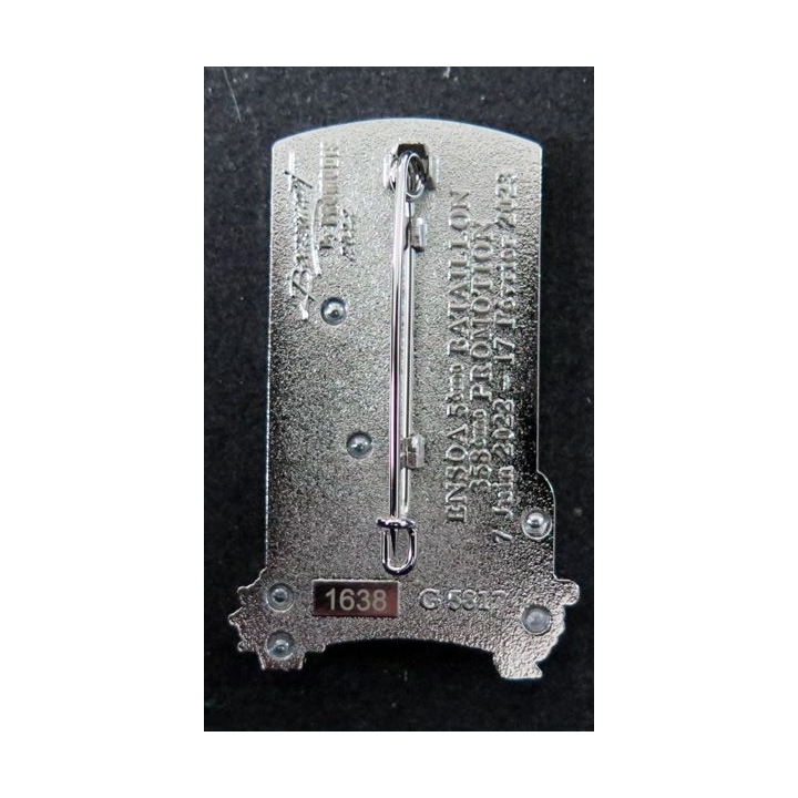PROMOTION ENSOA : insigne de promotion MCH Lumineau Boussemart by Promodis G. 5817 n° 1638