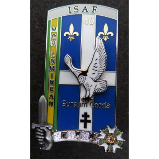 PROMOTION ENSOA : insigne de promotion MCH Lumineau Boussemart by Promodis G. 5817 n° 1638