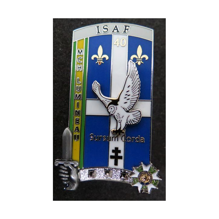 PROMOTION ENSOA : insigne de promotion MCH Lumineau Boussemart by Promodis G. 5817 n° 1638