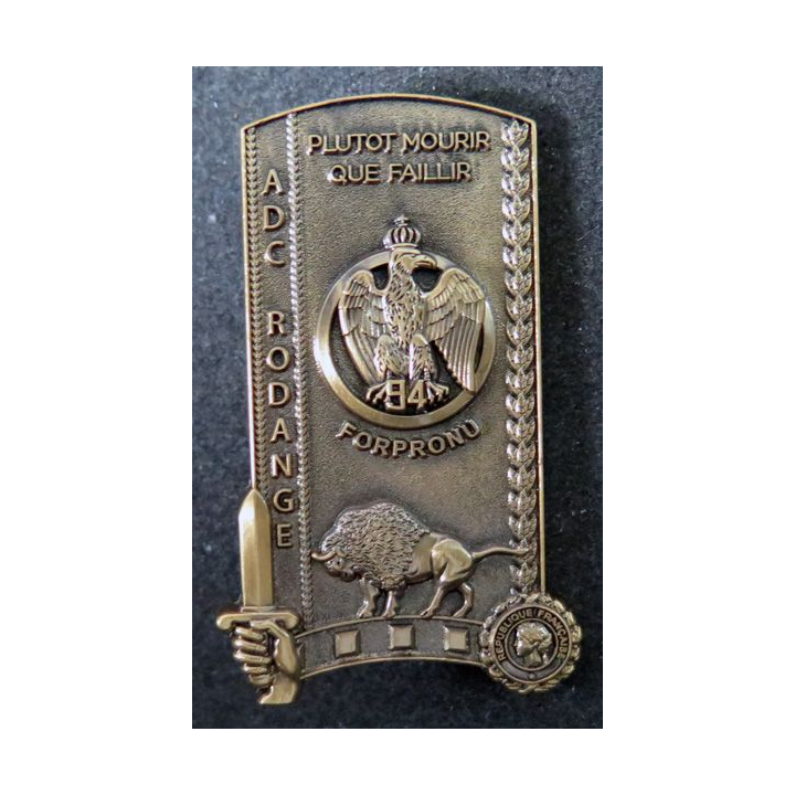 PROMOTION ENSOA :ADC Bodange  G. 8819 n° 846