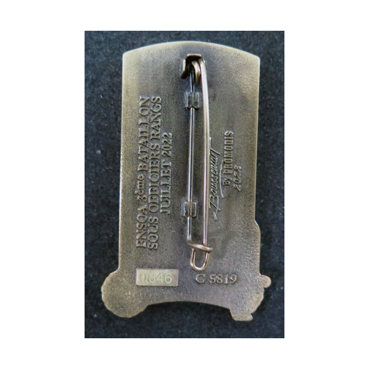 PROMOTION ENSOA :ADC Bodange  G. 8819 n° 846