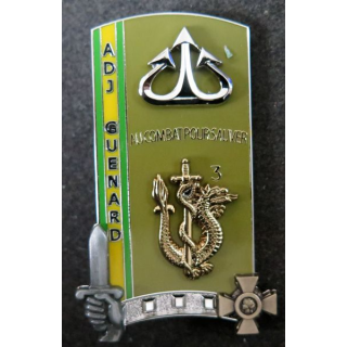 PROMOTION ENSOA : insigne de promotion ADJ Guenard Boussemart by Promodis G. 5812 numéroté